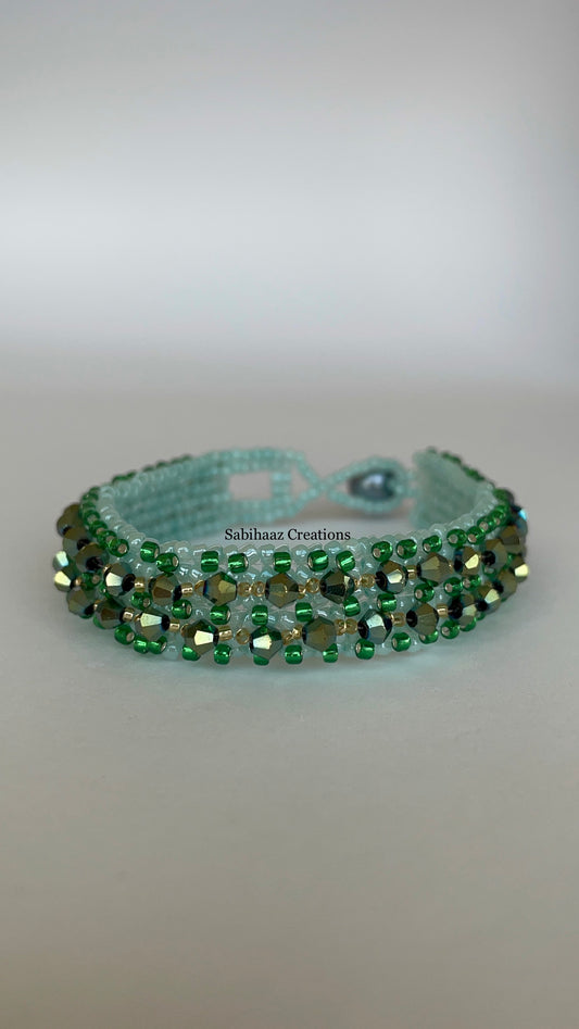 Teal Green Bracelet