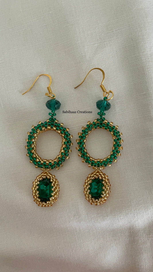 Eternal Emerald Earrings 💚