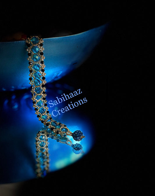 Turquoise Crystals Bracelet