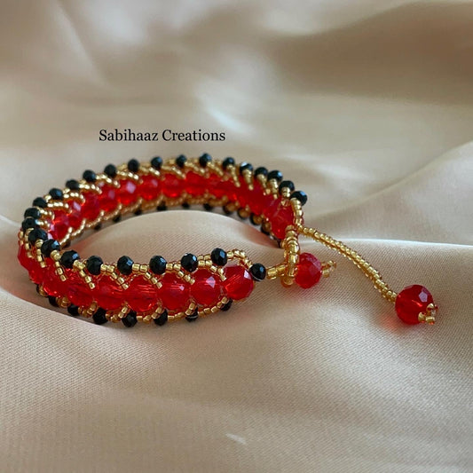 Red Crystals Bracelet